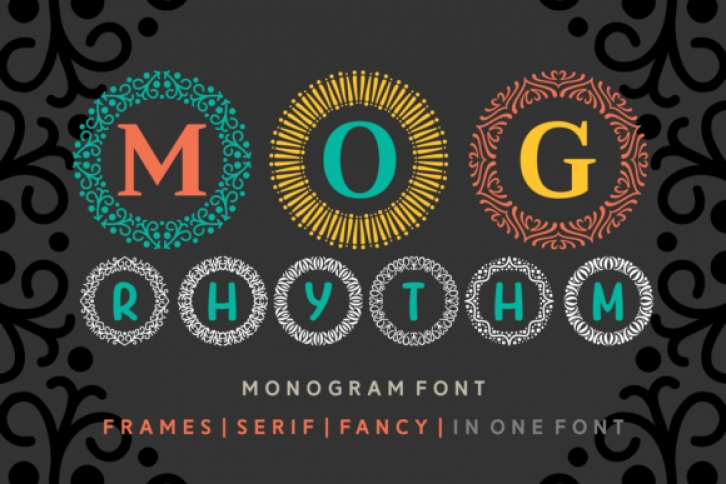 MOG rhythm Font Download