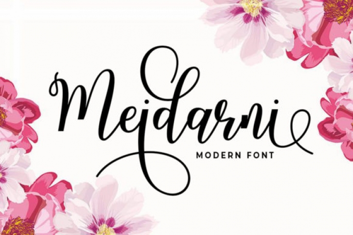Meidarni Font Download