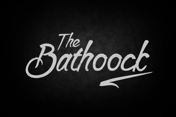 Bathoock Font Download