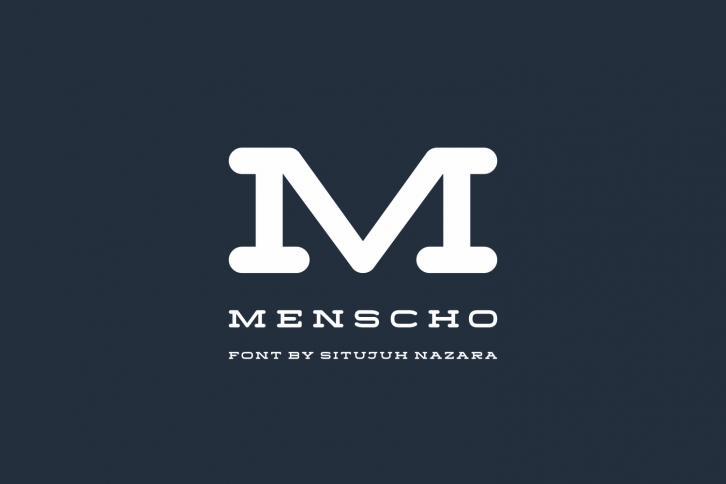 Menscho Font Download