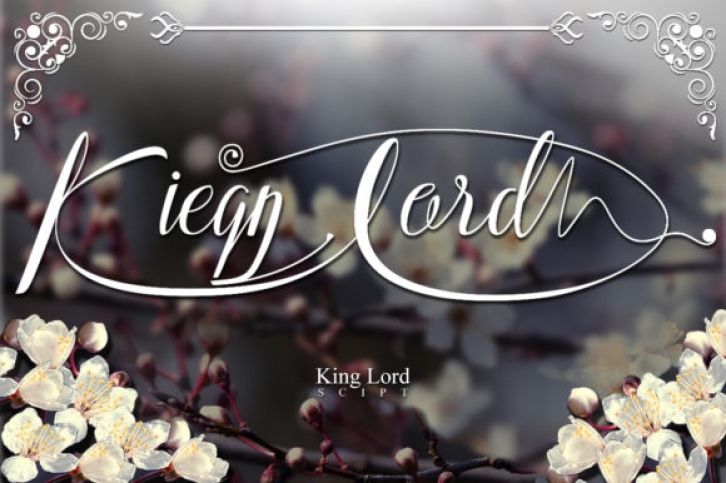 Kieng Lord Font Download