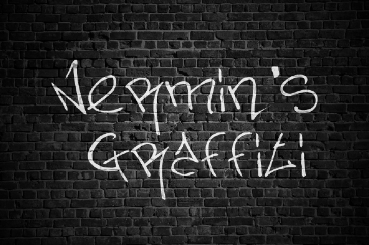 Nermin's Graffiti Font Download
