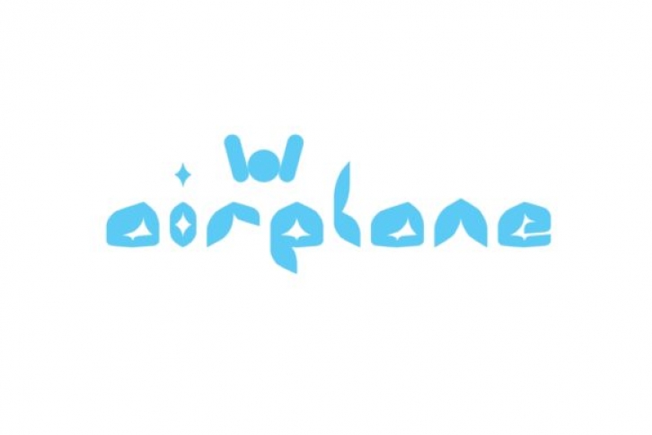 Airplane Font Download
