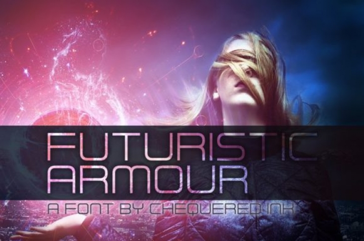 Futuristic Armour Font Download