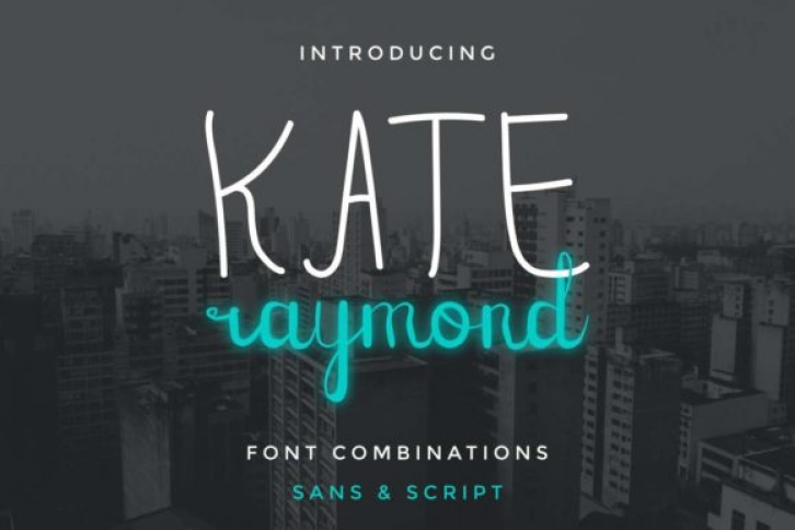 Kate Raymond Font Download