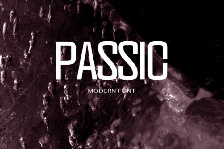 Passic Font Download