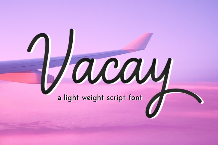 Vacay Font Download