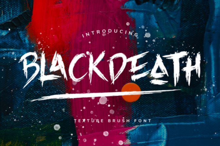 Blackdeath Font Download