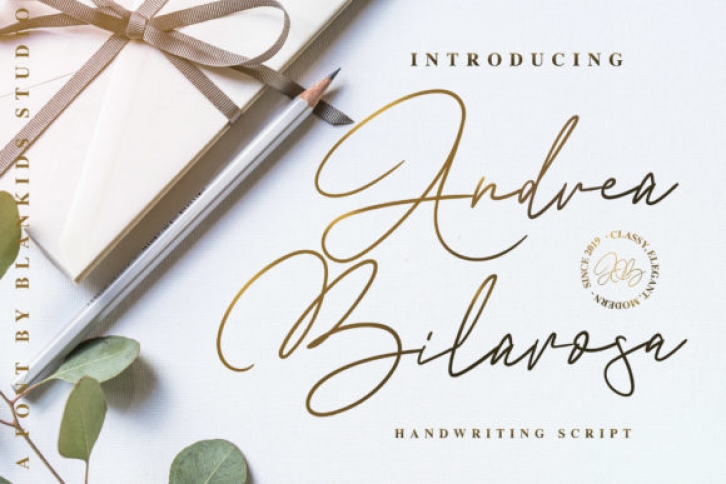 Andrea Belarosa Font Download