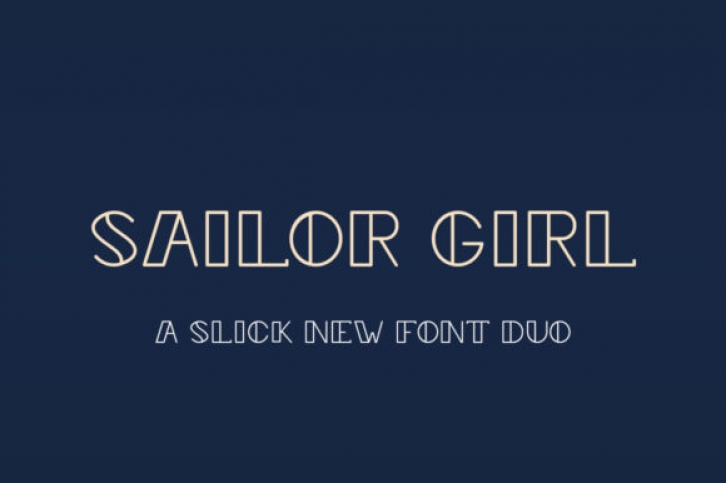 Sailor Girl Font Download