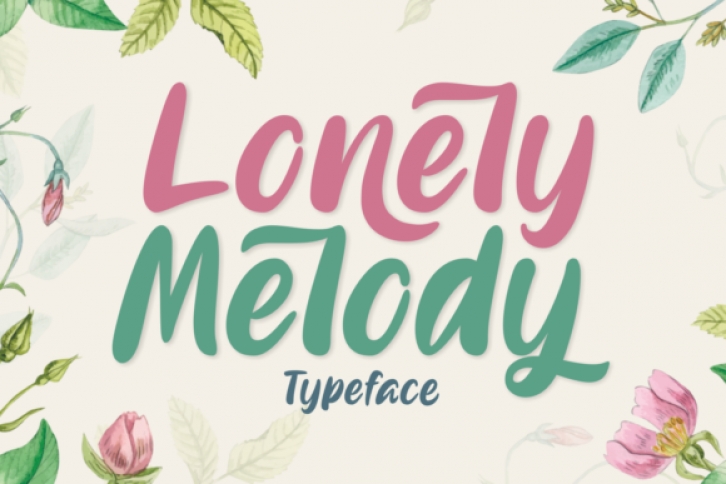 Lonely Melody Font Download