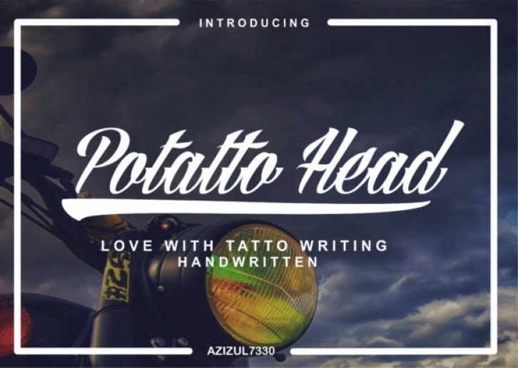 Potatto Head Font Download