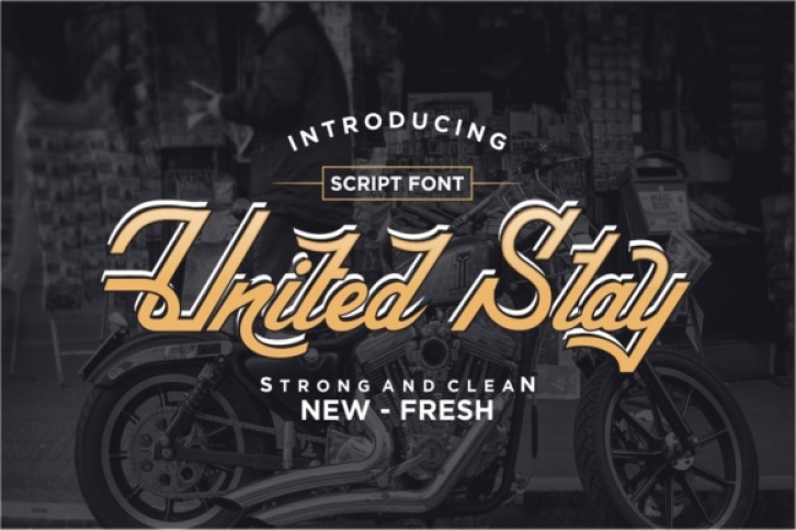 United Stay Font Download