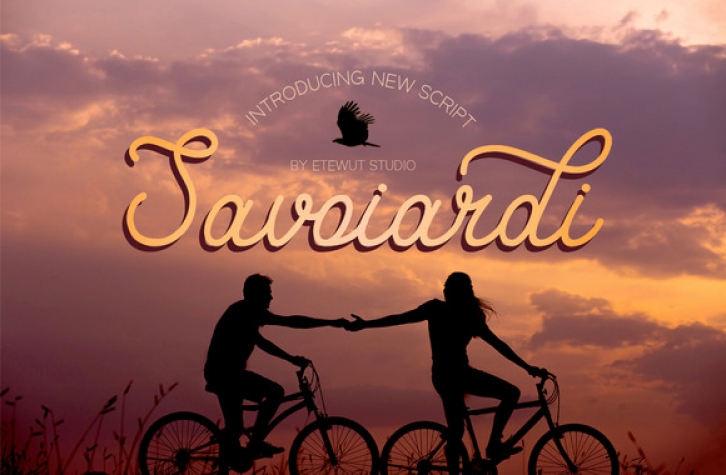 Savoiardi Script Font Download