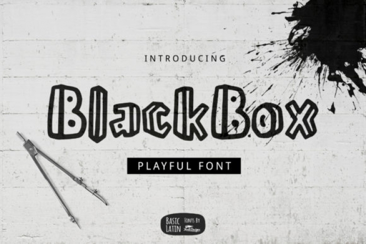 Black Box Font Download