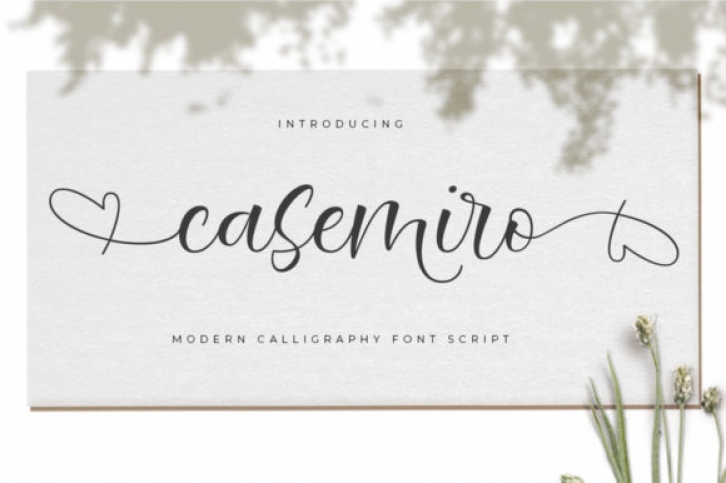 Casemiro Font Download