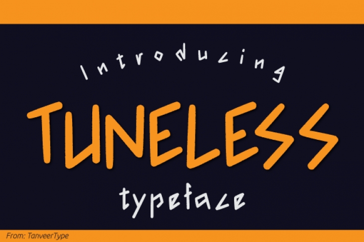 Tuneless Font Download