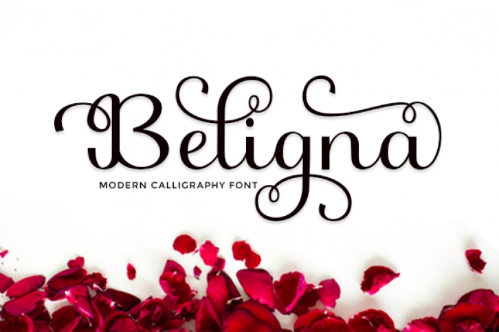 Beligna  Font Download