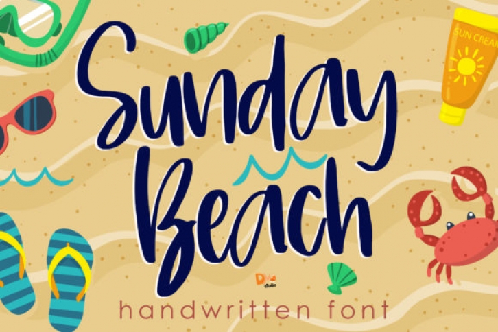 Sunday Beach Font Download