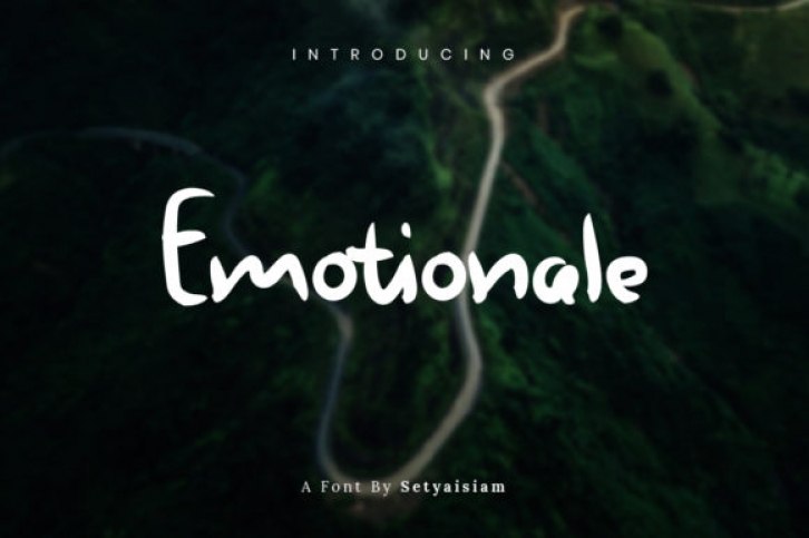 Emotionale Font Download