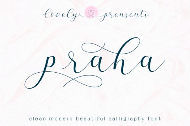 Praha Font Download