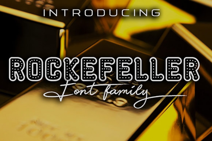 Rockefeller Family Font Download