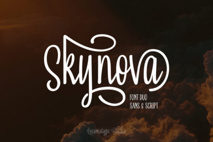 Skynova Duo Font Download