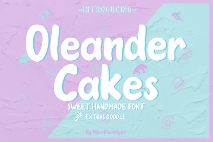 Oleander Cakes Font Download