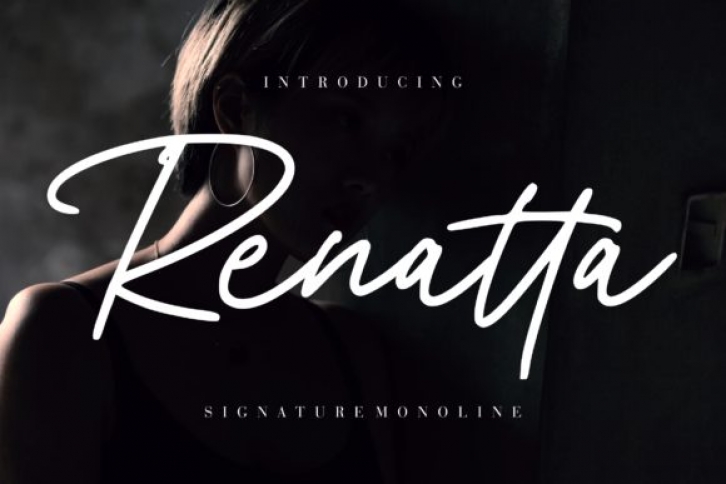 Renatta Font Download