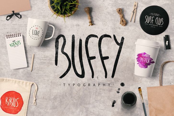 Buffy Font Download