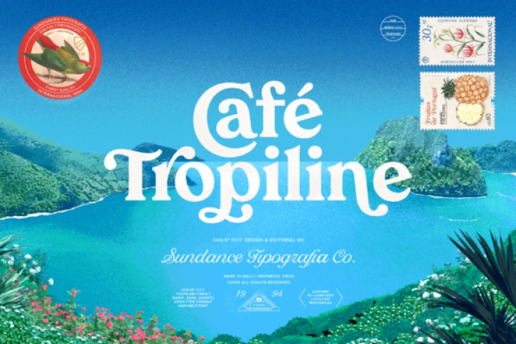 Tropiline Family Font Download