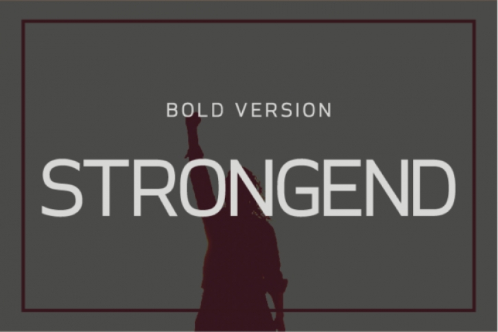 Strongend Bold Font Download