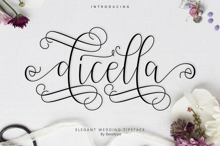 Dicella Font Download