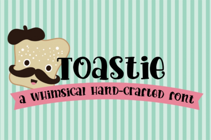 Toastie Font Download
