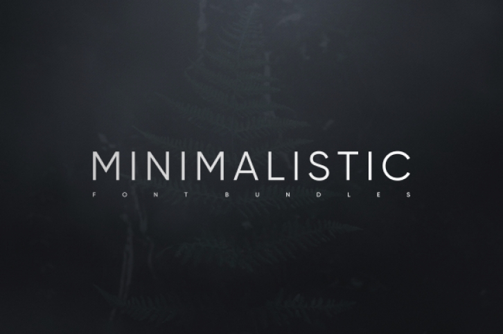 Minimalistic Font Download