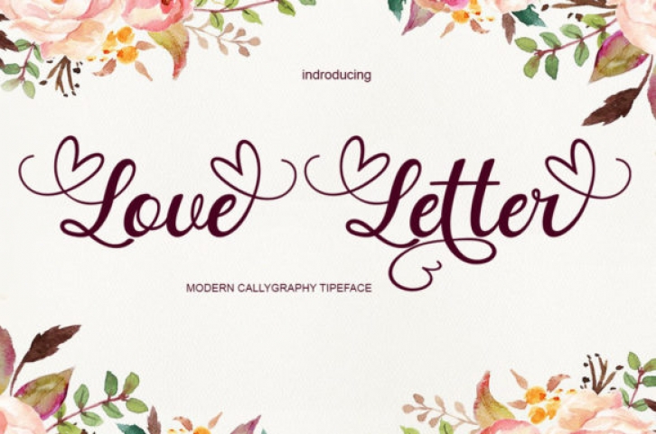 Love Letter Font Download