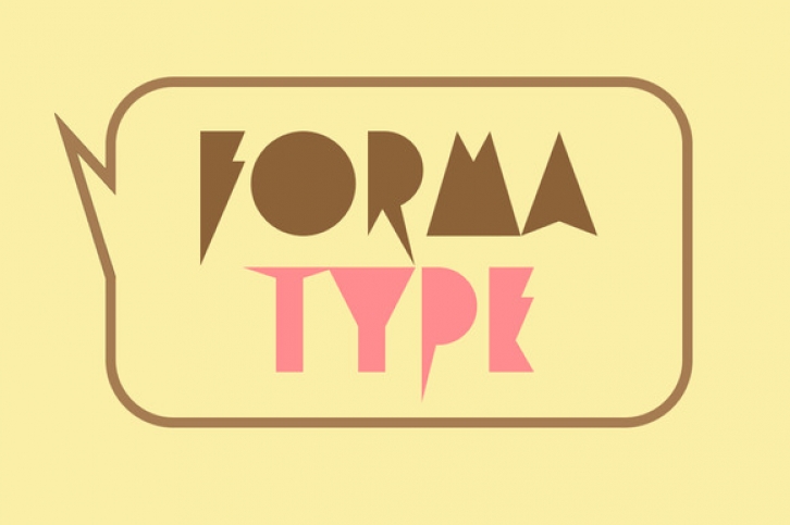 Forma Type Font Download