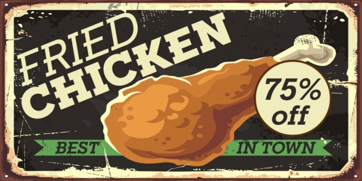 Fried Chicken Font Download