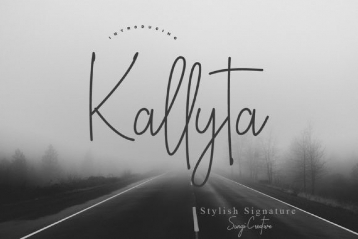 Kallyta Font Download