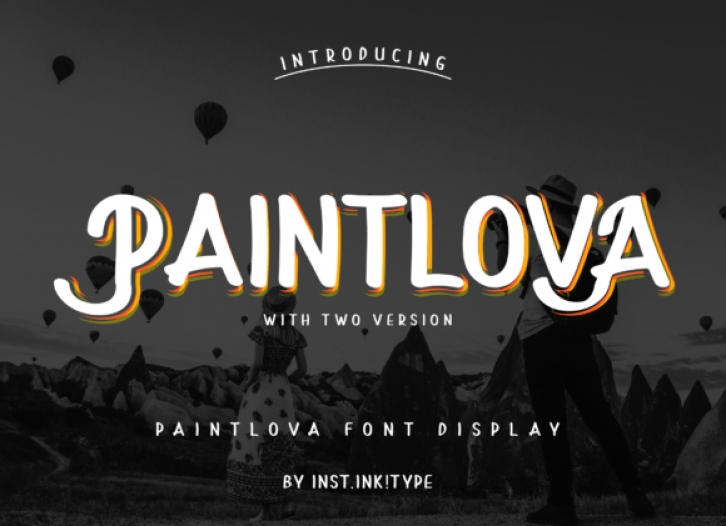 PaintLova Font Download