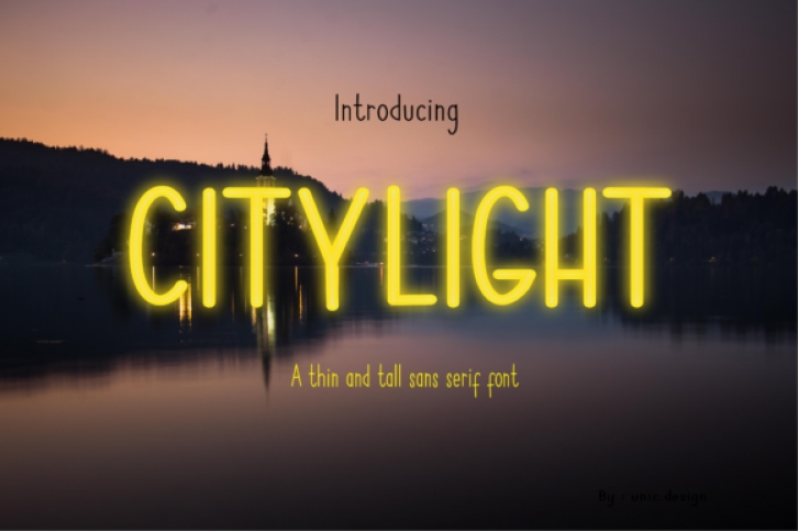 Citilight Font Download