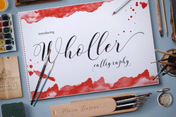 Wholler Font Download