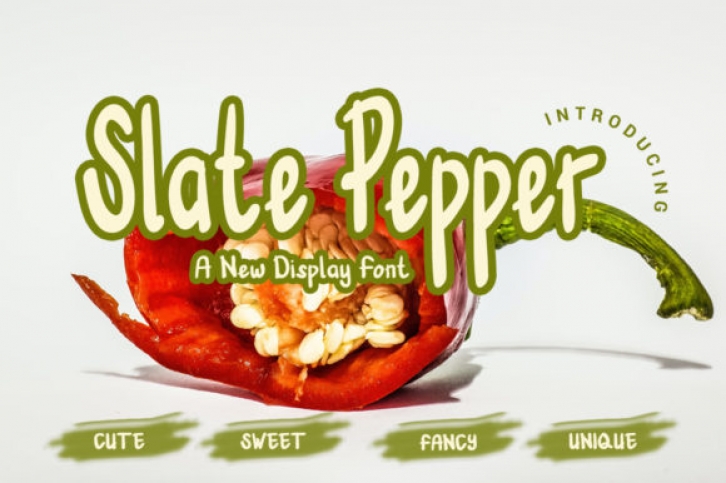 Slate Pepper Font Download