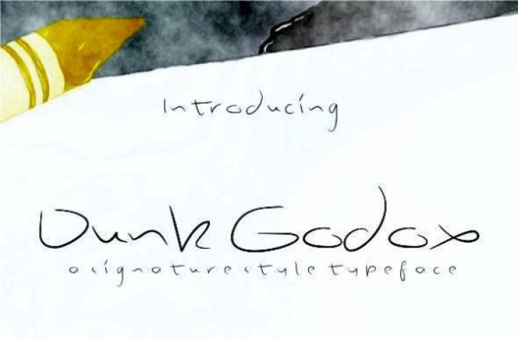 Dunk Godox Font Download