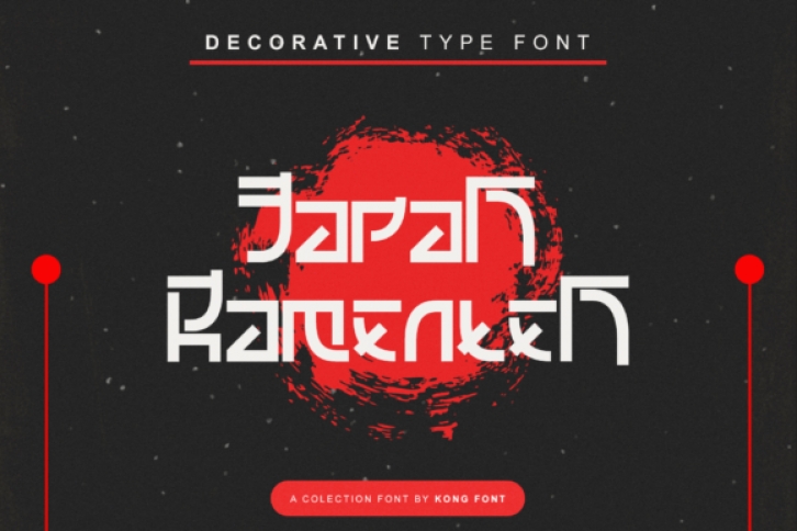 Japan Ramenten Font Download