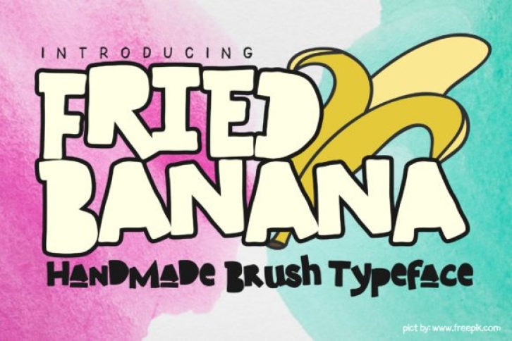 Fried Banana Font Download