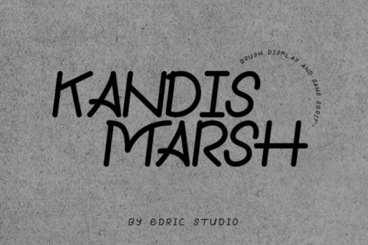 Kandis Marsh Font Download