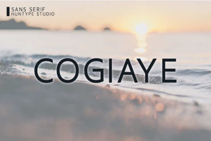 Cogiaye Font Download