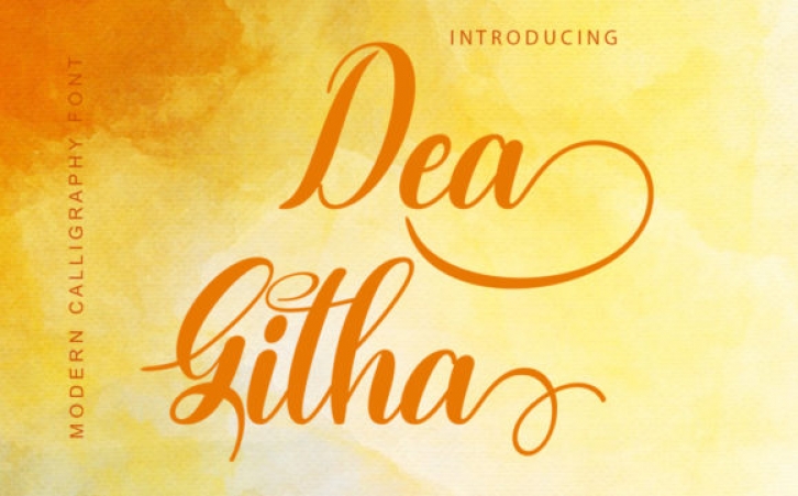Dea Githa Font Download