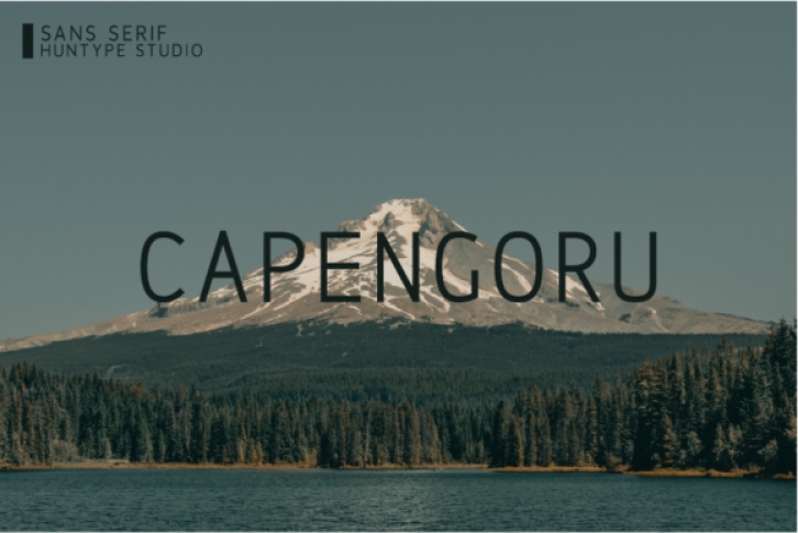 Capengoru Font Download